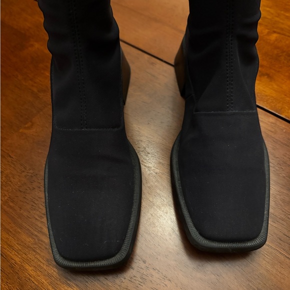 Vagabond Blanca Stretch Boot Black Size 36 - Picture 10 of 14